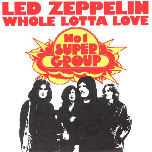 cover: Whole Lotta Love, Led Zeppelin, Gitarre