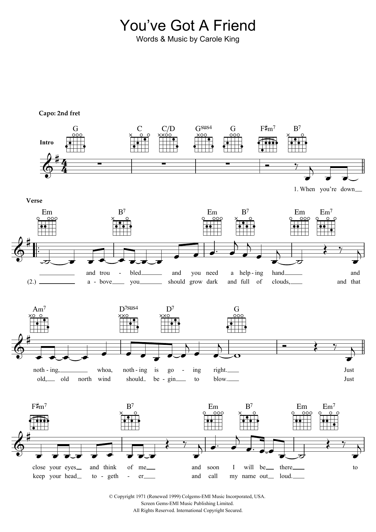Produktgalerie: Seite 1 von 1 You've Got A Friend, Carole King