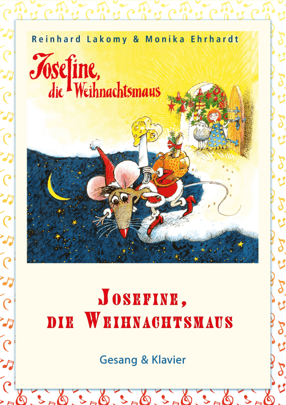 Produktbild zu: Josefine, die WeihnachtsmausReinhard Lakomy