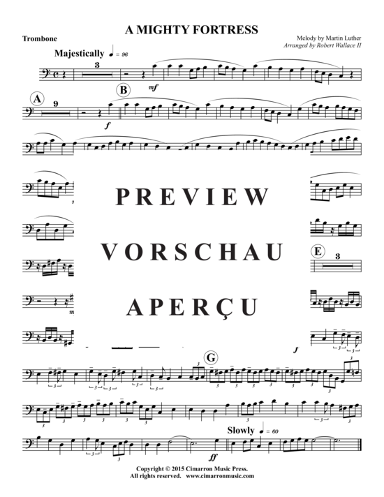 Produktgalerie: Seite 9 von 10 A Mighty Fortress , , (Blechbläser-Quintett)