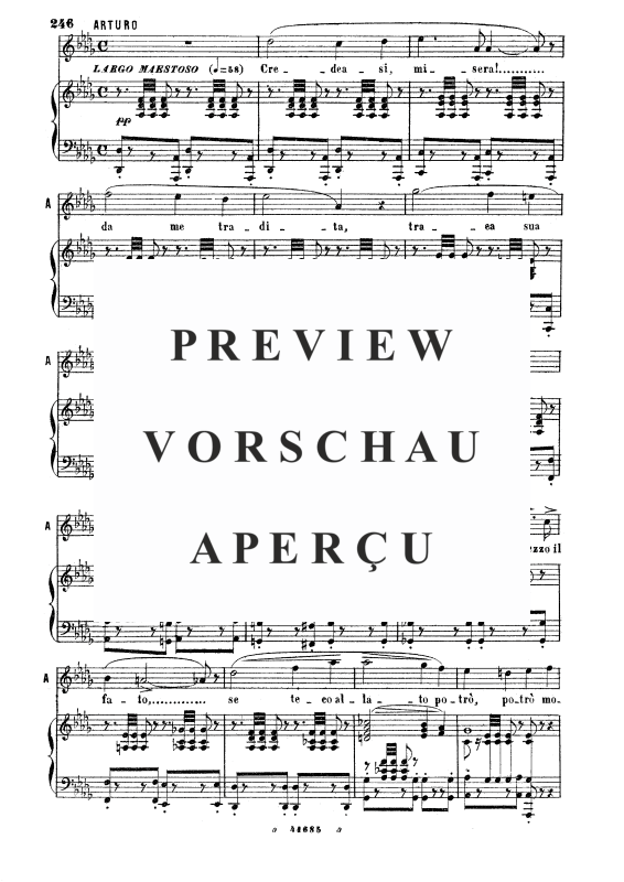 Produktgalerie: Seite 3 von 11 Credease misera, , Gesang und Klavier