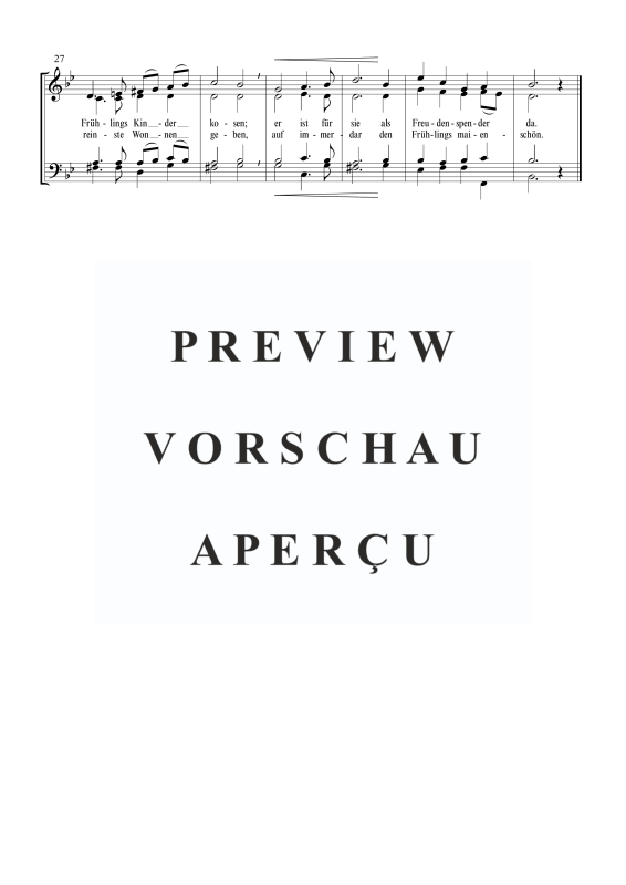 Produktgalerie: Seite 3 von 5 In frohen Jugendtagen, , Posaunenchor