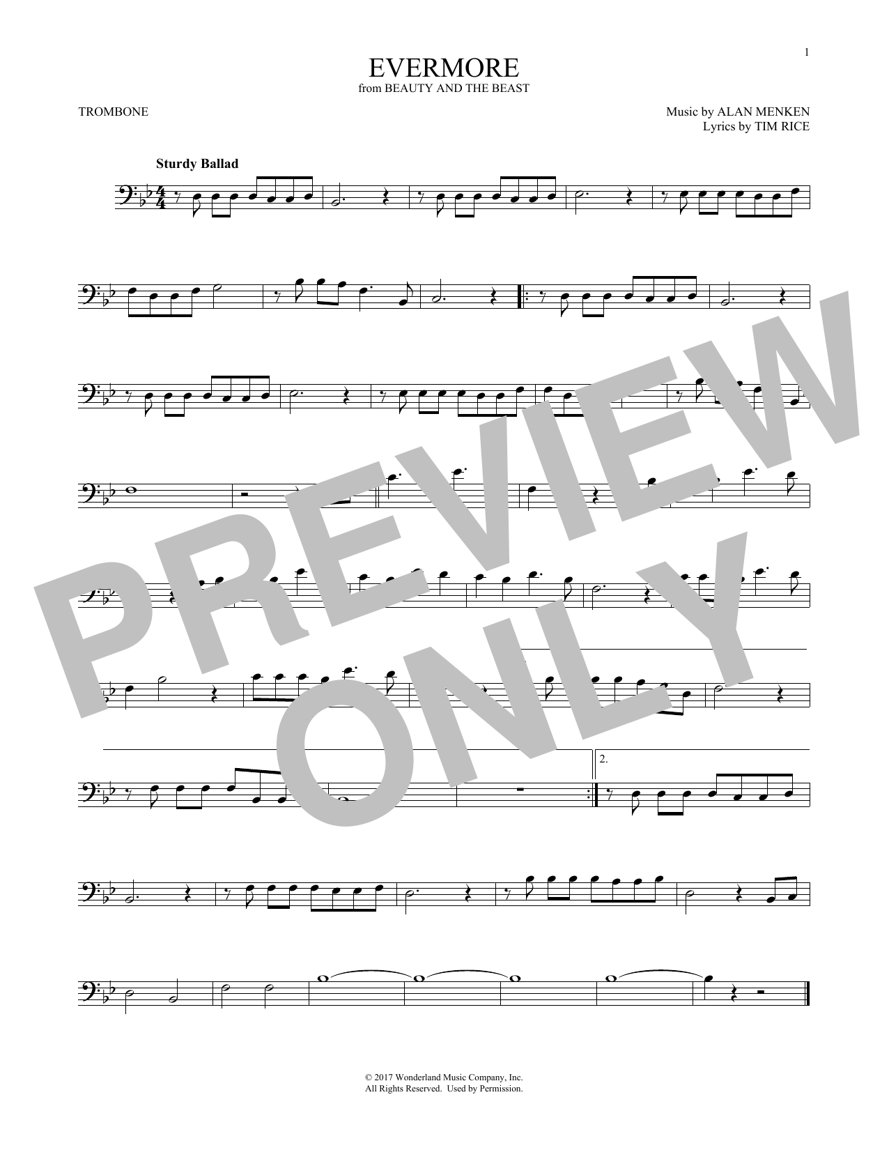 Product gallery: Page 1 of 1 Evermore (from Beauty and the Beast), Josh Groban