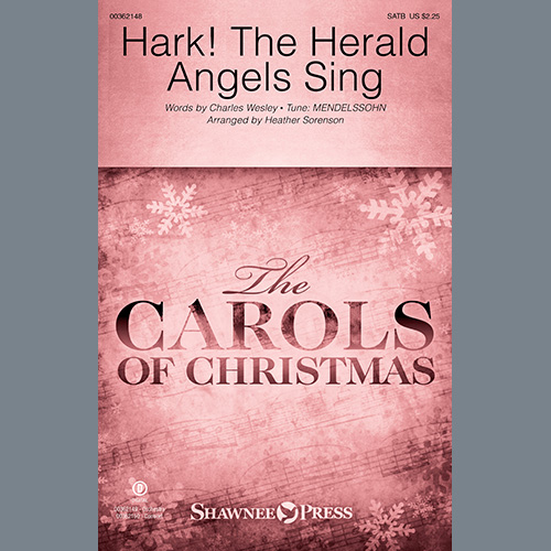 cover: Hark! The Herald Angels Sing (arr. Heather Sorenson), Felix Mendelssohn, Chor