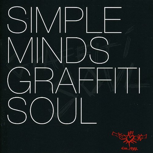cover: Rockets, Simple Minds, Gitarre