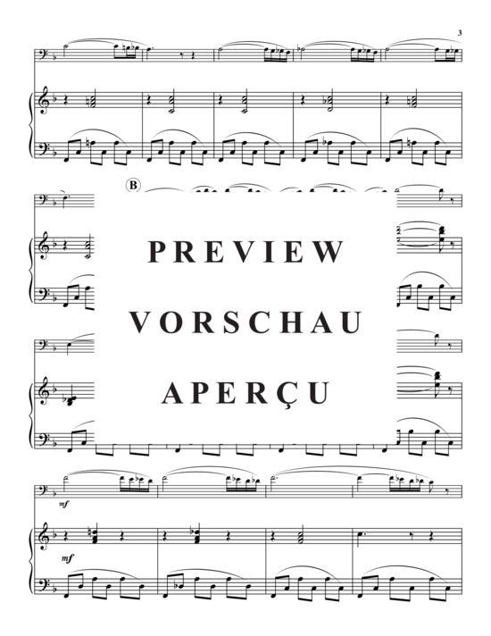 gallery: Zwei russische Lieder , , (Bariton/Posaune + Klavier)
