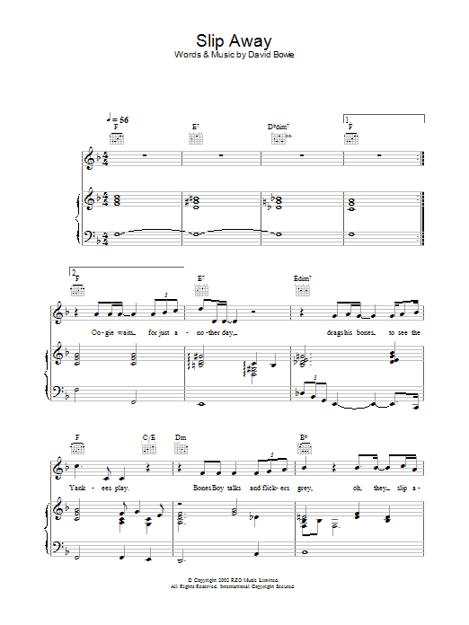 Produktbild zu: Slip Away