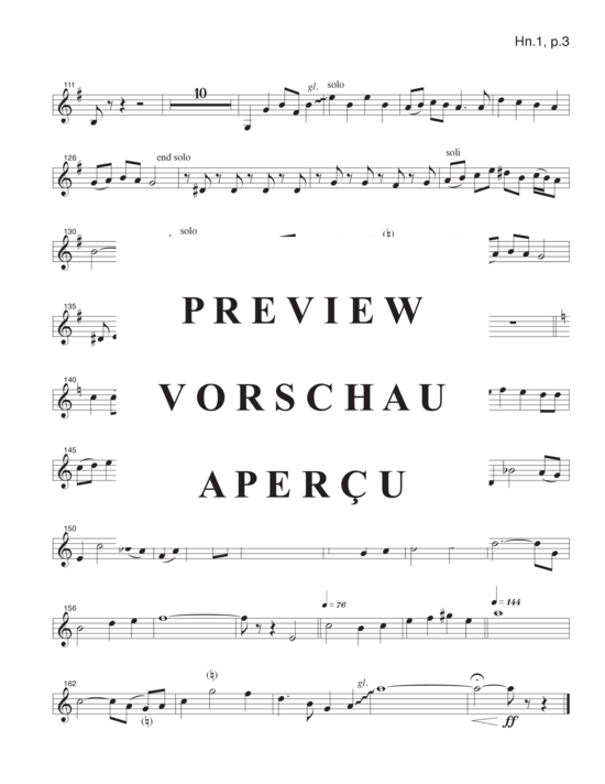 Produktgalerie: Seite 14 von 21 Levi´s Dream , , (4 Hörner oder Ensemble)