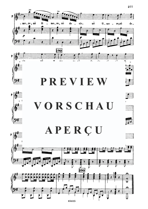 Produktgalerie: Seite 10 von 10 Nel veder la tua costanza, , Tenor und Klavier