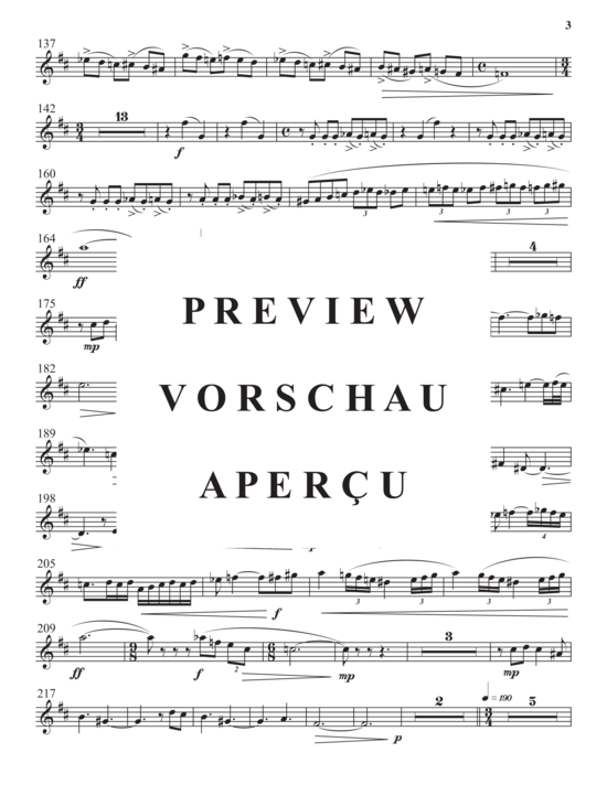 Product gallery: Page 21 of 21 Impromptu for Two , , (euphonium + piano)