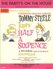 cover: The Party's On The House, Tommy Steele, Gesang, Gitarre, Klavier