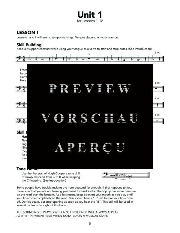 gallery: Weissenborn Companion for Bassoon, The, , (Fagott Solo)