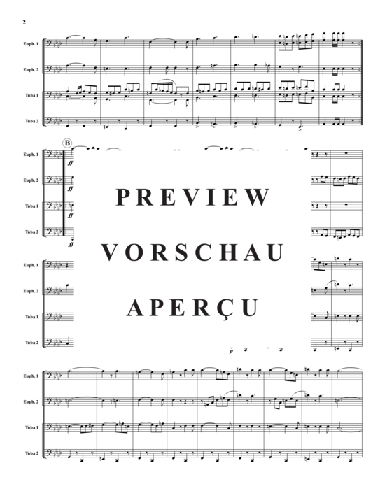 Product gallery: Page 3 of 17 In Storm and Sunshine , , (Tuba Quartet: 2x Baritone, 2xTuba)