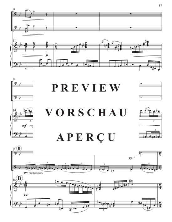 Product gallery: Page 19 of 21 Three Sketches , , (euphonium, tuba + piano)