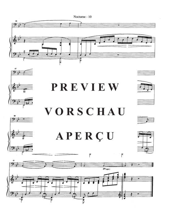 Product gallery: Page 13 of 15 Nocturne , , (euphonium + piano)