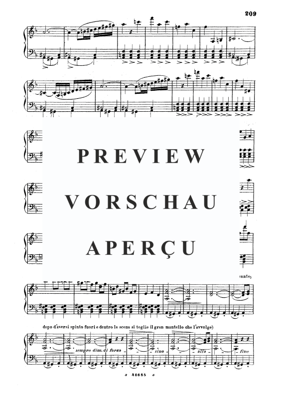 Produktgalerie: Seite 2 von 11 Son salvo, , Gesang und Klavier
