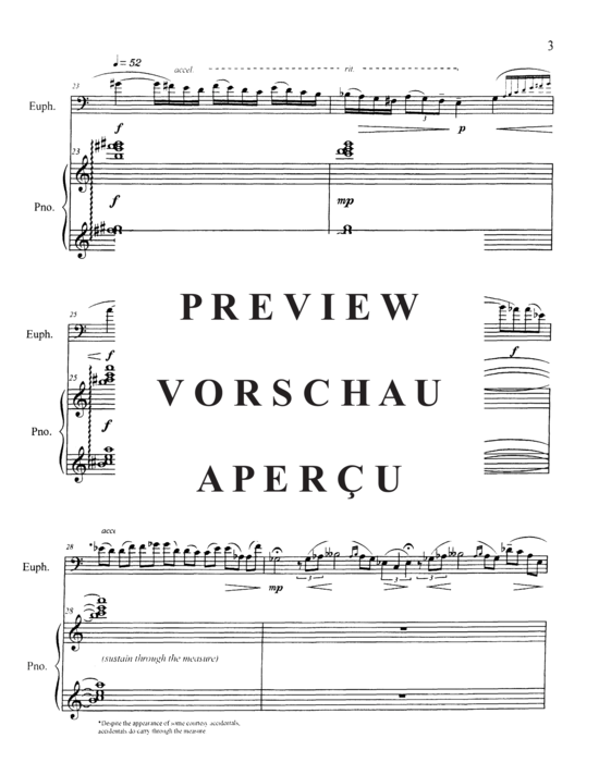 Product gallery: Page 5 of 21 The Upper Room , , (euphonium + piano)
