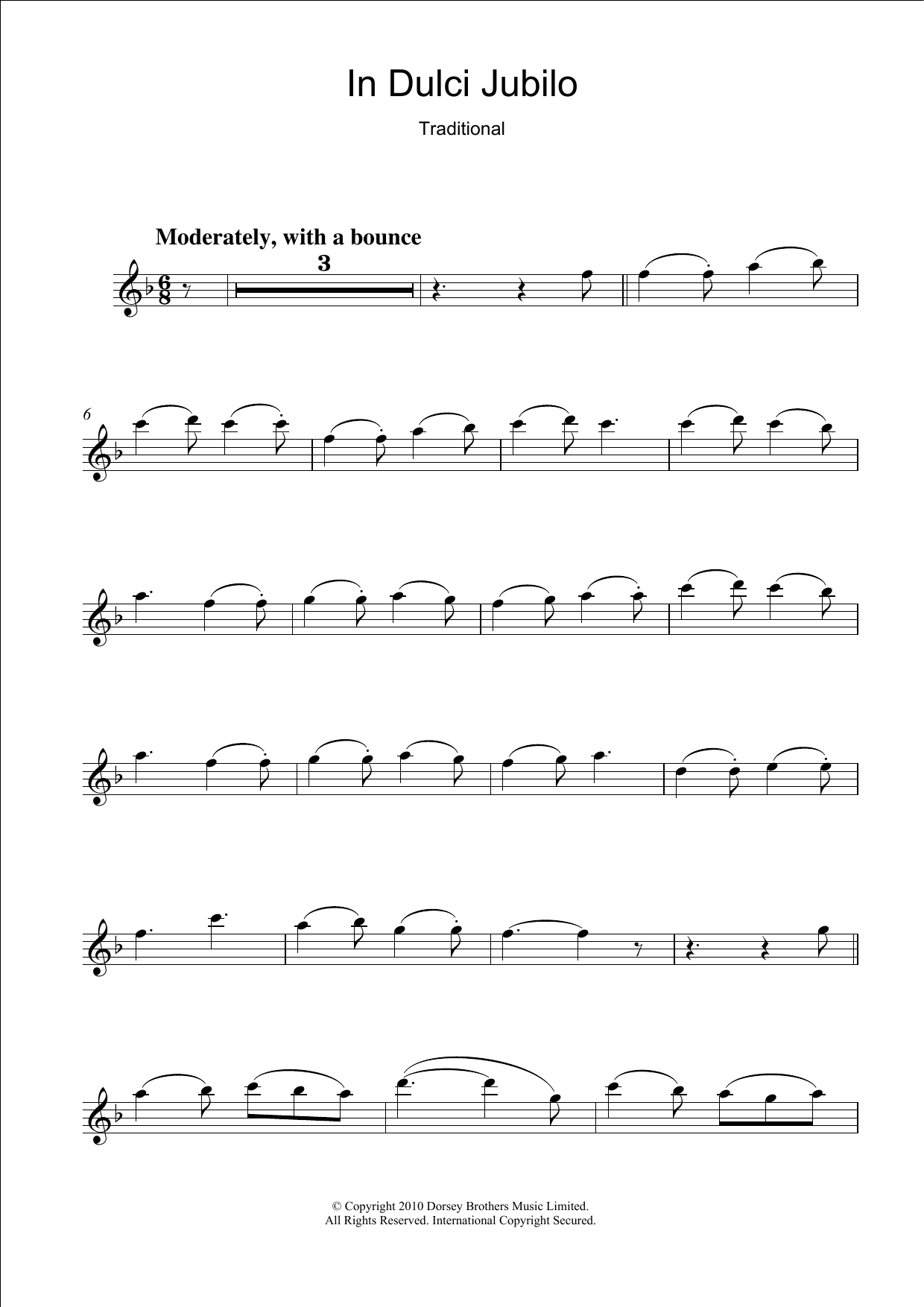 Product gallery: Page 1 of 1 In Dulci Jubilo, Traditional Carol