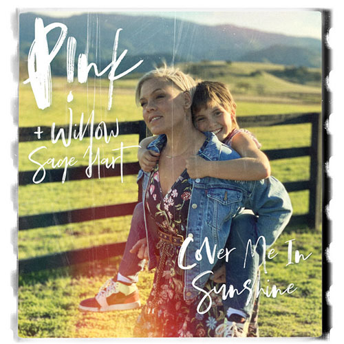 cover: Cover Me In Sunshine, P!nk and Willow Sage Hart, Klavier