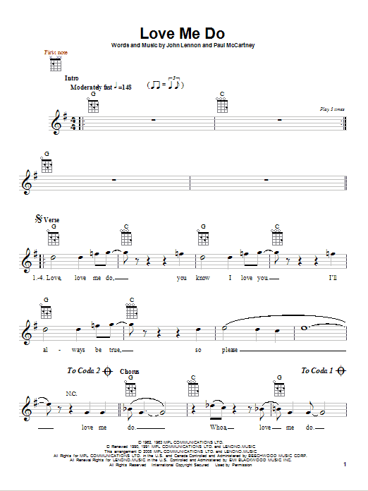 Product gallery: Page 1 of 1 Love Me Do, The Beatles