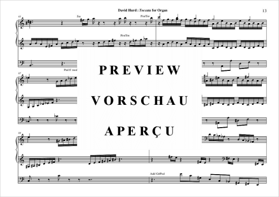 Product gallery: Page 14 of 21 Toccata , , (Orgel Solo)