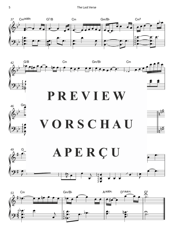 gallery: The Last Verse - simplified version, Lyssarides, Joel, (Klavier Solo)
