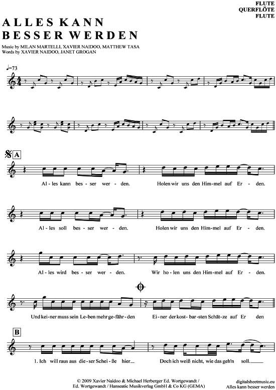 Product picture to: Alles kann besser werden Xavier Naidoo