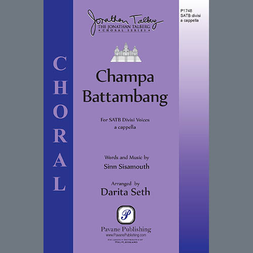 Produktbild zu: Champa Battambang (arr. Darita Seth)