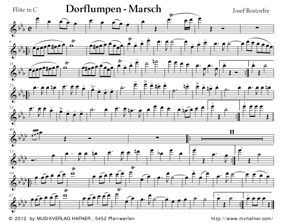 Product gallery: Page 1 of 11 Dorflumpen - Marsch, , (large wind orchestra)