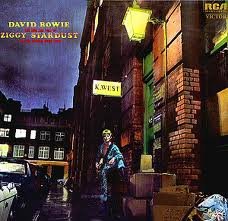 cover: Lady Stardust, David Bowie, Gitarre
