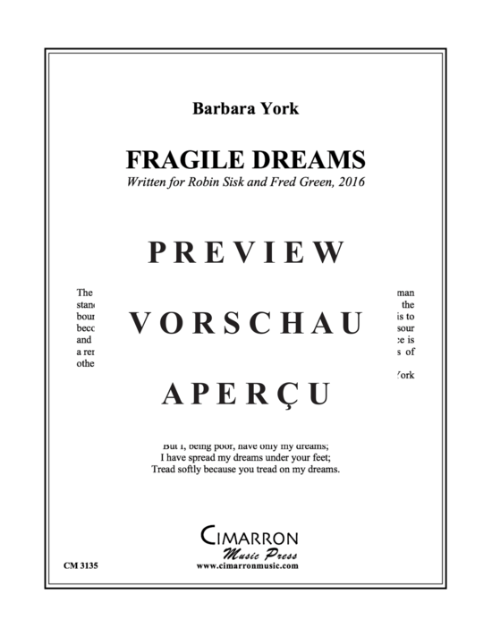 gallery: Fragile Dreams , , (Flügelhorn/Trompete, Tuba + Klavier)