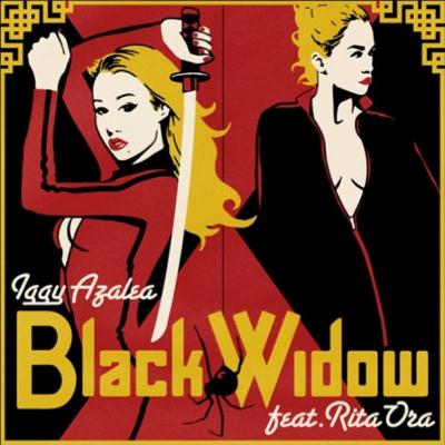 cover: Black Widow, Iggy Azalea Featuring Rita Ora, Gesang, Gitarre, Klavier