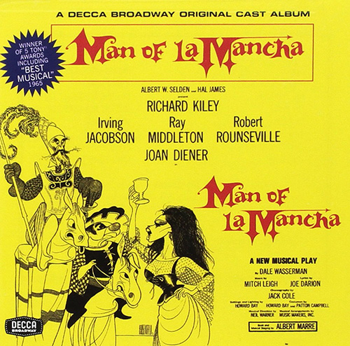 cover: The Impossible Dream (from Man Of La Mancha), Andy Williams, Klavier