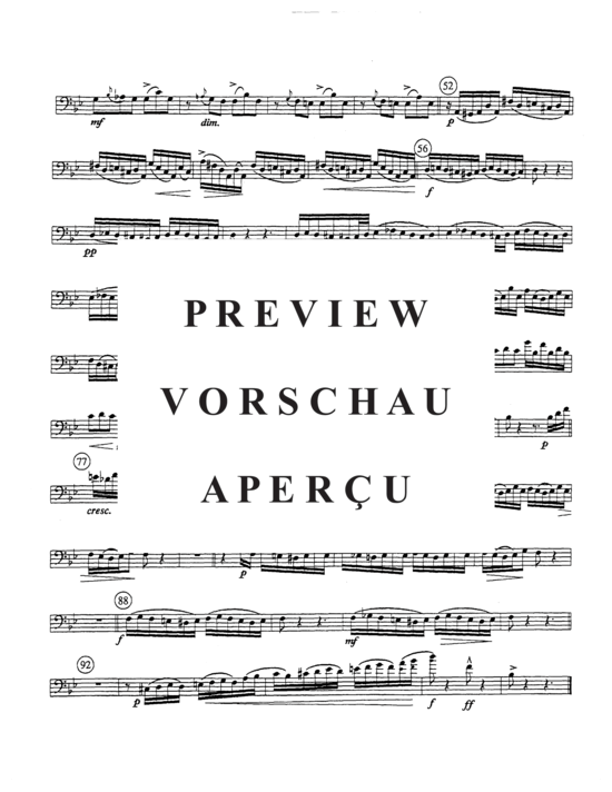 Product gallery: Page 15 of 22 Spinnerlied (Lieder ohne Worte) , ,  op. 67 No. 4 (Solo part in Bb + Concert Band)
