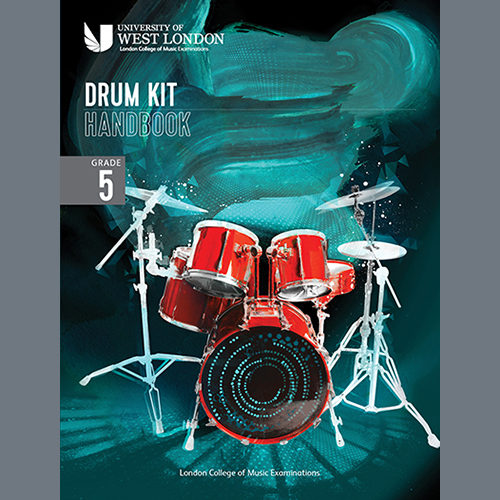Produktbild zu: LCME Drum Kit Handbook 2022: Grade 5
