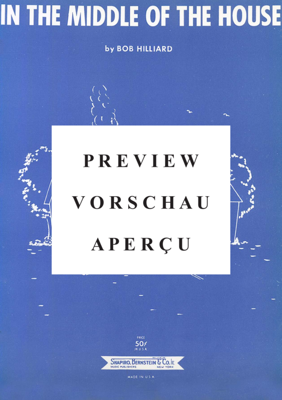 Produktgalerie: Seite 2 von 8 In The Middle Of The House , Monroe, Vaughn  , Klavier und Gesang