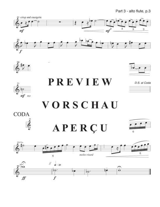 gallery: Prelude and Intrada , , (4 Flöten oder Ensemble)