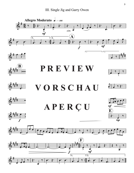 Produktgalerie: Seite 11 von 20 Lieder aus the Emerald Isle , , (Blechbläser-Quintett)
