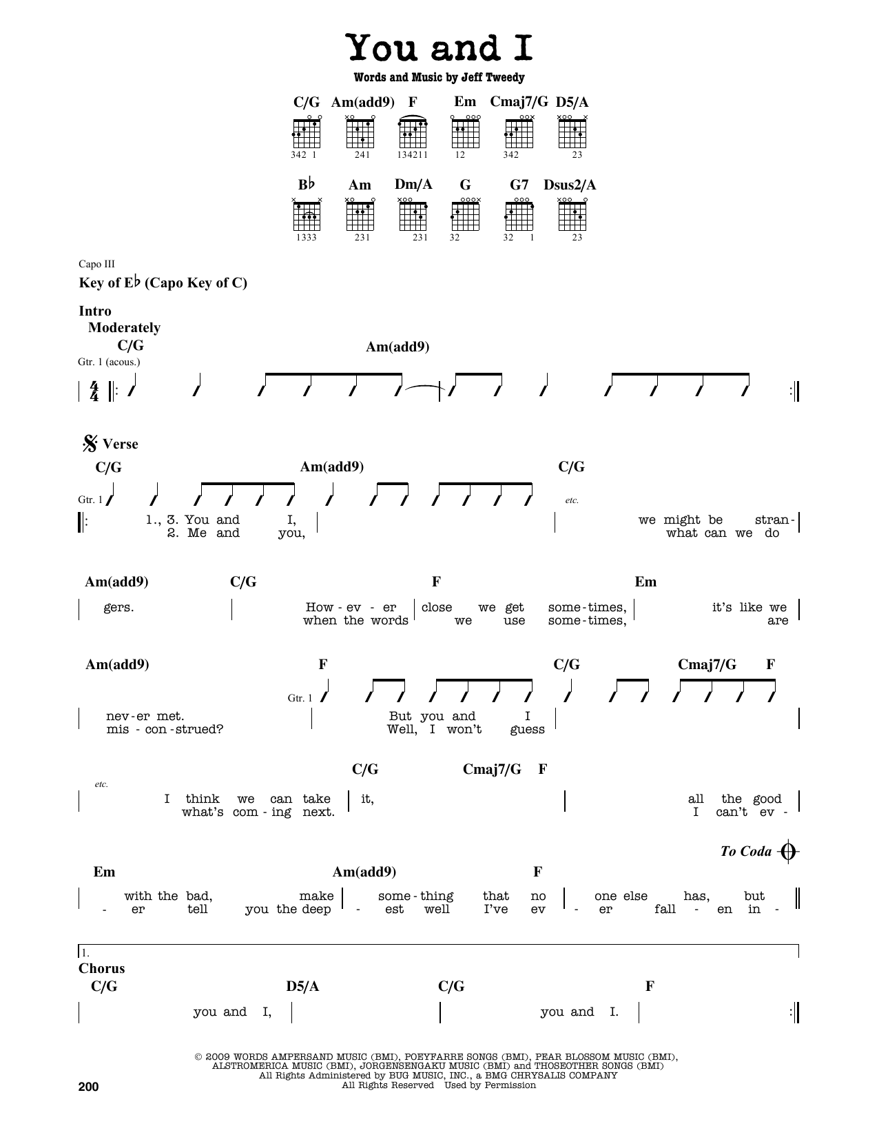 Produktgalerie: Seite 1 von 1 You And I, Wilco