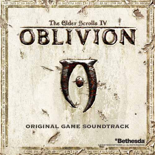 cover: Elder Scrolls: Oblivion, Jeremy Soule, Klavier