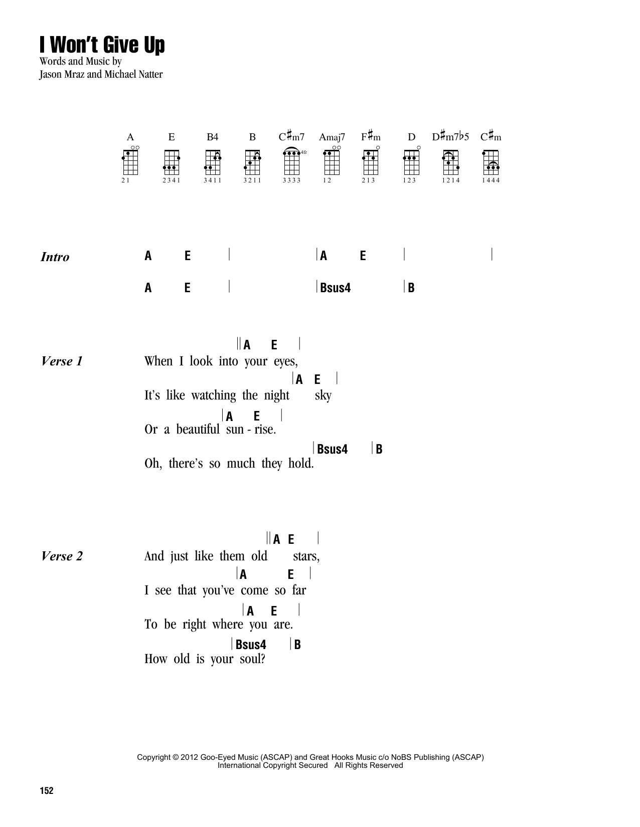 Product gallery: Page 1 of 1 I Won't Give Up, Jason Mraz