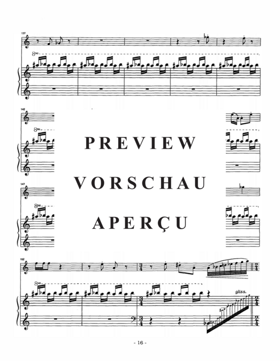 Produktgalerie: Seite 19 von 21 Rhapsody and Allegro , , (Pikkoloflöte und Harfe)