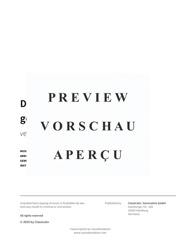 Product gallery: Page 3 of 5 Dans van de vrolijke geesten - versimpelde versie, , Piano Solo