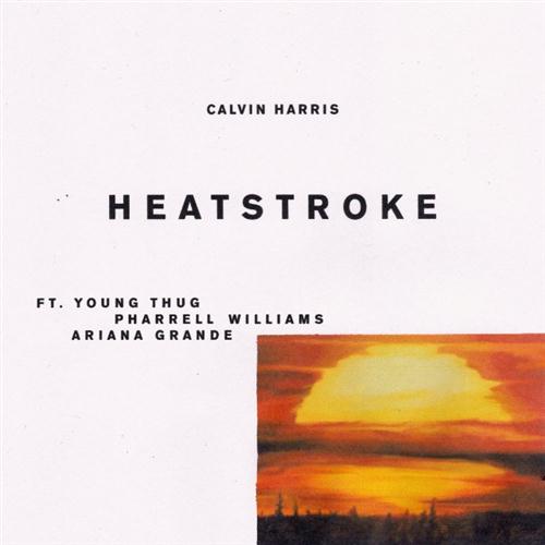 cover: Heatstroke (featuring Young Thug, Pharrell and Ariana Grande), Calvin Harris