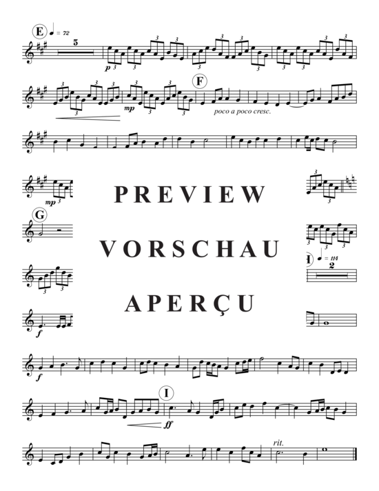 Produktgalerie: Seite 9 von 15 Where the Eagles Fly , , (Blechbläser-Quintett)