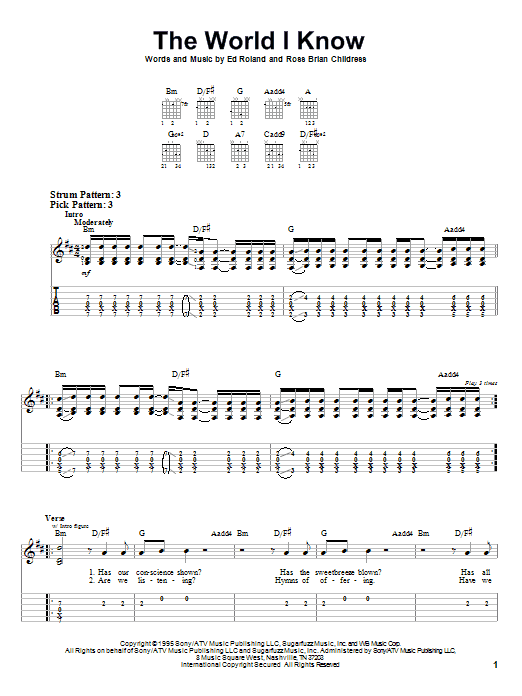 Product gallery: Page 1 of 1 The World I Know, Collective Soul