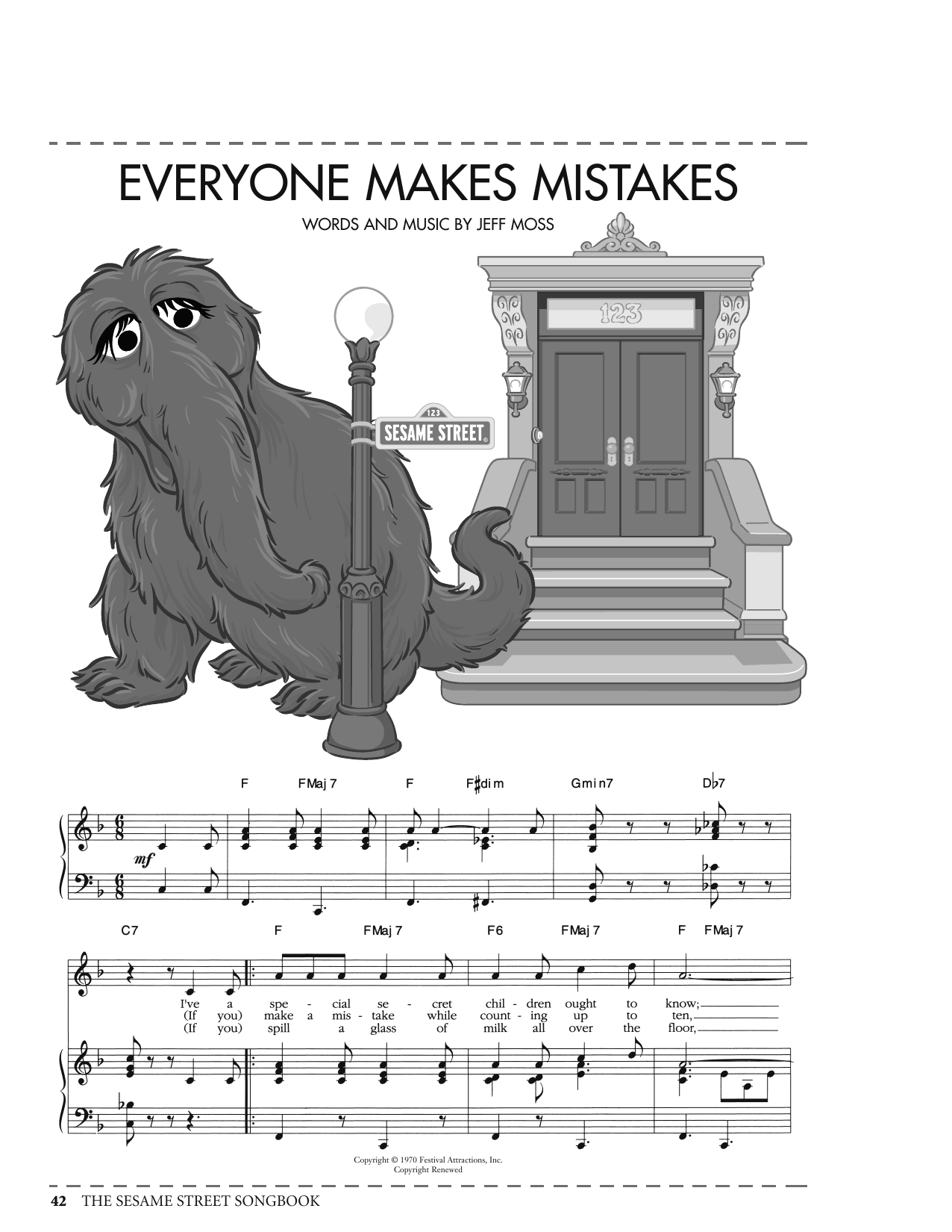 Produktbild zu:  Everyone Makes Mistakes (from Sesame Street) - Jeff Moss