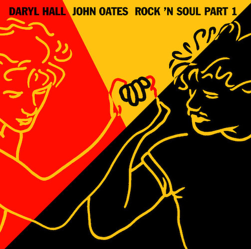 cover: Adult Education, Daryl Hall, John Oates, Hall & Oates, Daryl Hall & John Oates