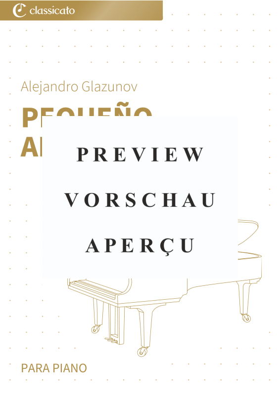 Product gallery: Page 2 of 6 Pequeño Adagio - Versión simplificada, , Piano Solo