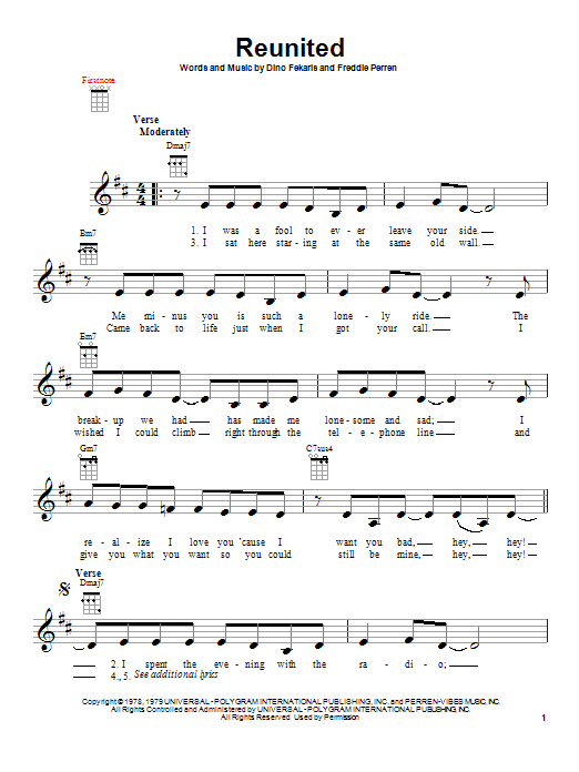 Product gallery: Page 1 of 1 Reunited, Peaches & Herb